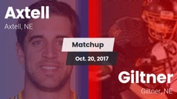 Matchup: Axtell vs. Giltner  2016