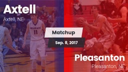 Matchup: Axtell vs. Pleasanton  2017