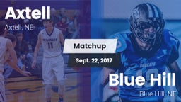 Matchup: Axtell vs. Blue Hill  2017