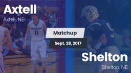 Matchup: Axtell vs. Shelton  2017