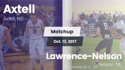 Matchup: Axtell vs. Lawrence-Nelson  2017