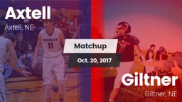 Matchup: Axtell vs. Giltner  2017
