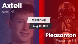 Matchup: Axtell vs. Pleasanton  2018