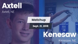 Matchup: Axtell vs. Kenesaw  2018