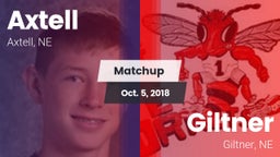 Matchup: Axtell vs. Giltner  2018