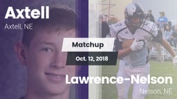 Matchup: Axtell vs. Lawrence-Nelson  2018