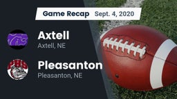 Recap: Axtell  vs. Pleasanton  2020