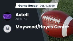 Recap: Axtell  vs. Maywood/Hayes Center 2020