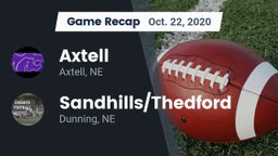 Recap: Axtell  vs. Sandhills/Thedford 2020