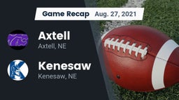 Recap: Axtell  vs. Kenesaw  2021