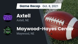 Recap: Axtell  vs. Maywood-Hayes Center 2021