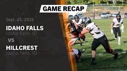 Recap: Idaho Falls  vs. Hillcrest  2015