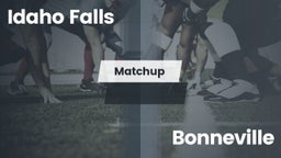 Matchup: Idaho Falls vs. Bonneville  2016
