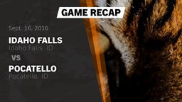 Recap: Idaho Falls  vs. Pocatello  2016