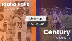 Matchup: Idaho Falls vs. Century  2016