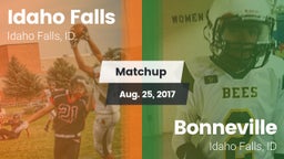 Matchup: Idaho Falls vs. Bonneville  2017