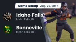 Recap: Idaho Falls  vs. Bonneville  2017