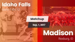 Matchup: Idaho Falls vs. Madison  2017