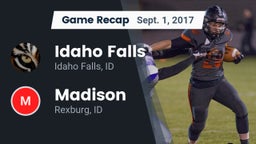 Recap: Idaho Falls  vs. Madison  2017