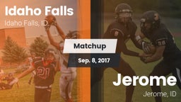 Matchup: Idaho Falls vs. Jerome  2017