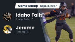 Recap: Idaho Falls  vs. Jerome  2017