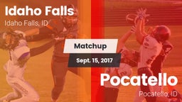 Matchup: Idaho Falls vs. Pocatello  2017