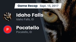 Recap: Idaho Falls  vs. Pocatello  2017