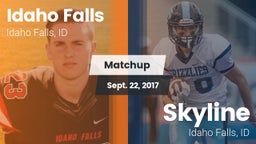 Matchup: Idaho Falls vs. Skyline  2017