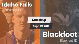 Matchup: Idaho Falls vs. Blackfoot  2017