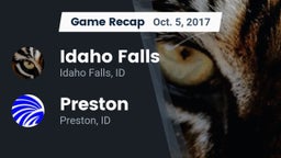 Recap: Idaho Falls  vs. Preston  2017