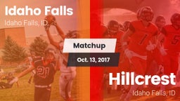 Matchup: Idaho Falls vs. Hillcrest  2017