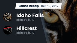 Recap: Idaho Falls  vs. Hillcrest  2017