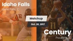 Matchup: Idaho Falls vs. Century  2017