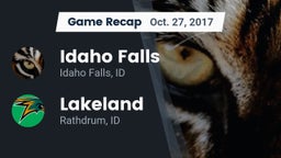 Recap: Idaho Falls  vs. Lakeland  2017