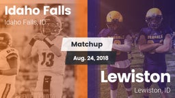 Matchup: Idaho Falls vs. Lewiston  2018