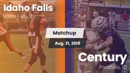 Matchup: Idaho Falls vs. Century  2018