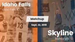 Matchup: Idaho Falls vs. Skyline  2018