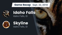 Recap: Idaho Falls  vs. Skyline  2018
