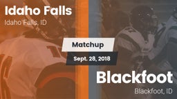 Matchup: Idaho Falls vs. Blackfoot  2018