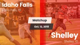 Matchup: Idaho Falls vs. Shelley  2018