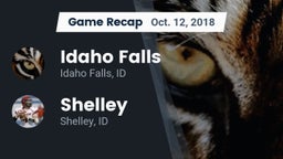 Recap: Idaho Falls  vs. Shelley  2018