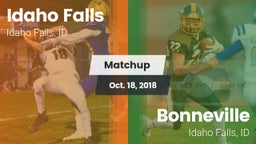 Matchup: Idaho Falls vs. Bonneville  2018