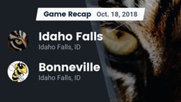 Recap: Idaho Falls  vs. Bonneville  2018
