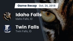 Recap: Idaho Falls  vs. Twin Falls 2018