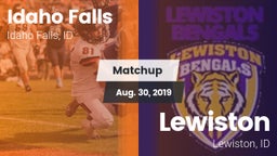 Matchup: Idaho Falls vs. Lewiston  2019
