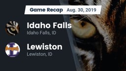 Recap: Idaho Falls  vs. Lewiston  2019