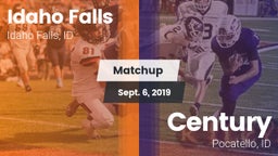 Matchup: Idaho Falls vs. Century  2019