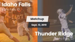 Matchup: Idaho Falls vs. Thunder Ridge  2019