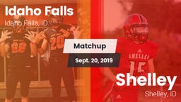 Matchup: Idaho Falls vs. Shelley  2019