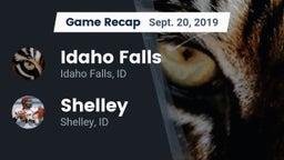 Recap: Idaho Falls  vs. Shelley  2019